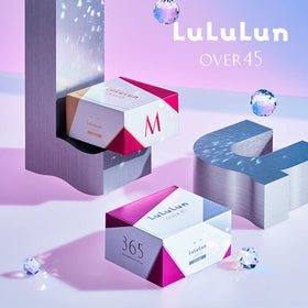 Lululun 32EA hydration mask uses glycerin and urea to plump and soften.