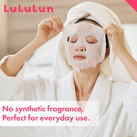 Lululun 32EA rice-derived inositol and oryzanol mask improving texture.