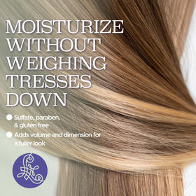 Luseta Biotin B-Complex Hair Mask packaging, designed for thinning hair.