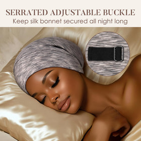 LULUSILK all-hair-types-cap suits curly, straight, and long hair with versatile protection.