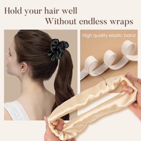 LULUSILK color-collection scrunchies, versatile shades to match outfits.