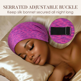 LULUSILK breathable silk material stays comfortable in any season.