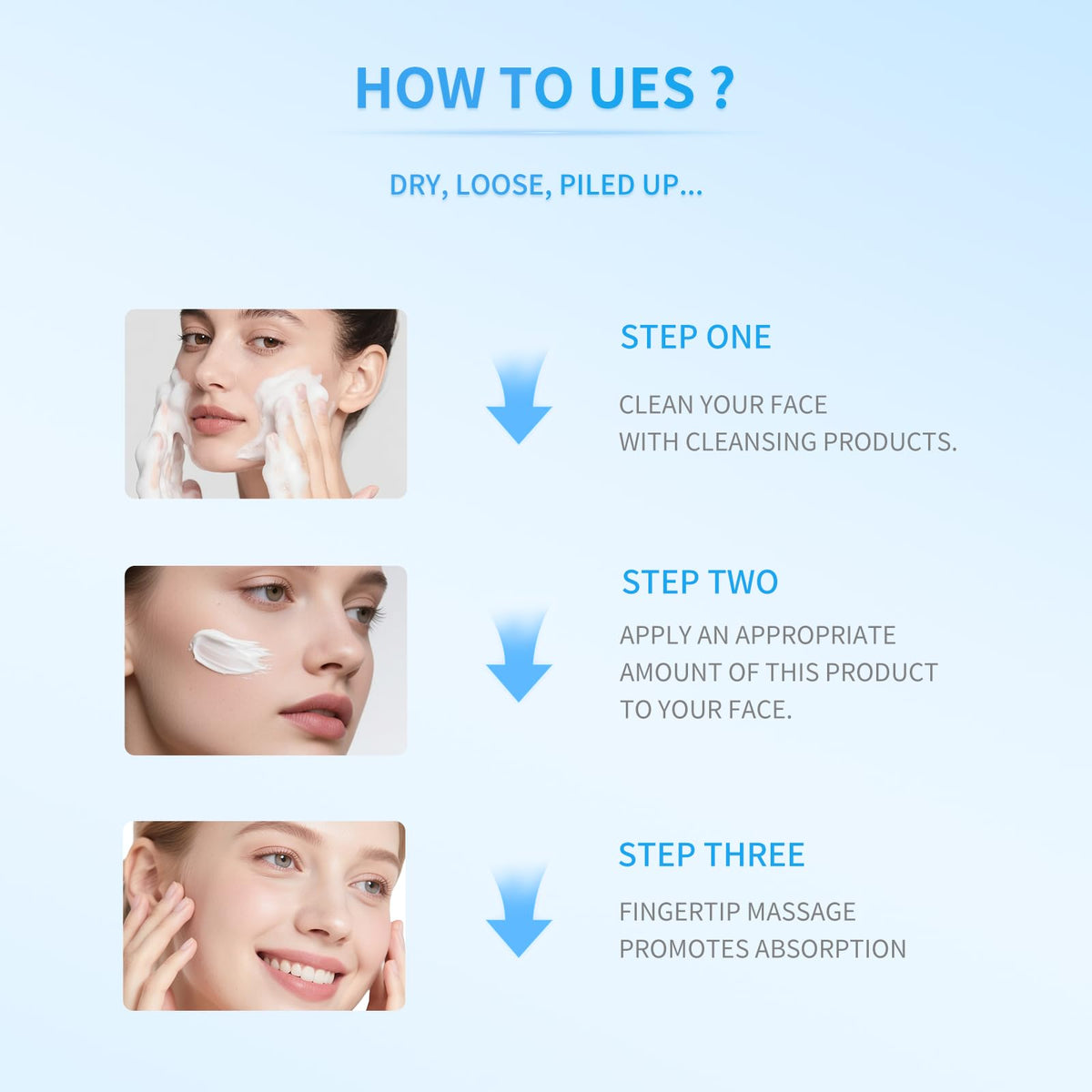 Lumazo daily routine shot featuring cream as a step in morning regimen.