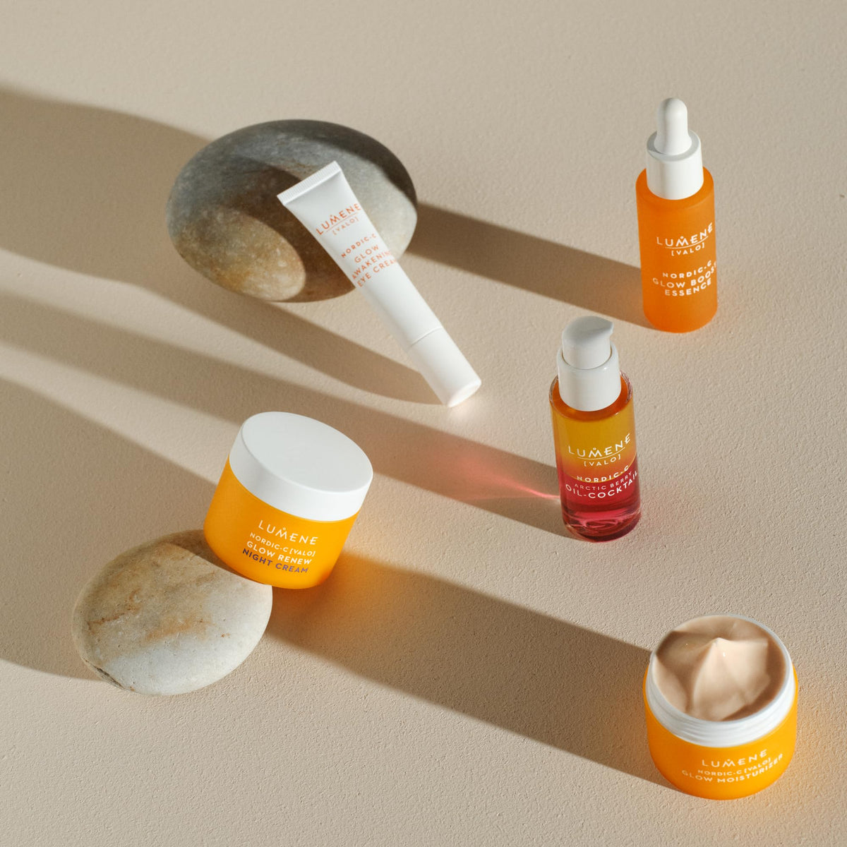 Circular beauty journey with cloudberry origin supporting sustainable skincare