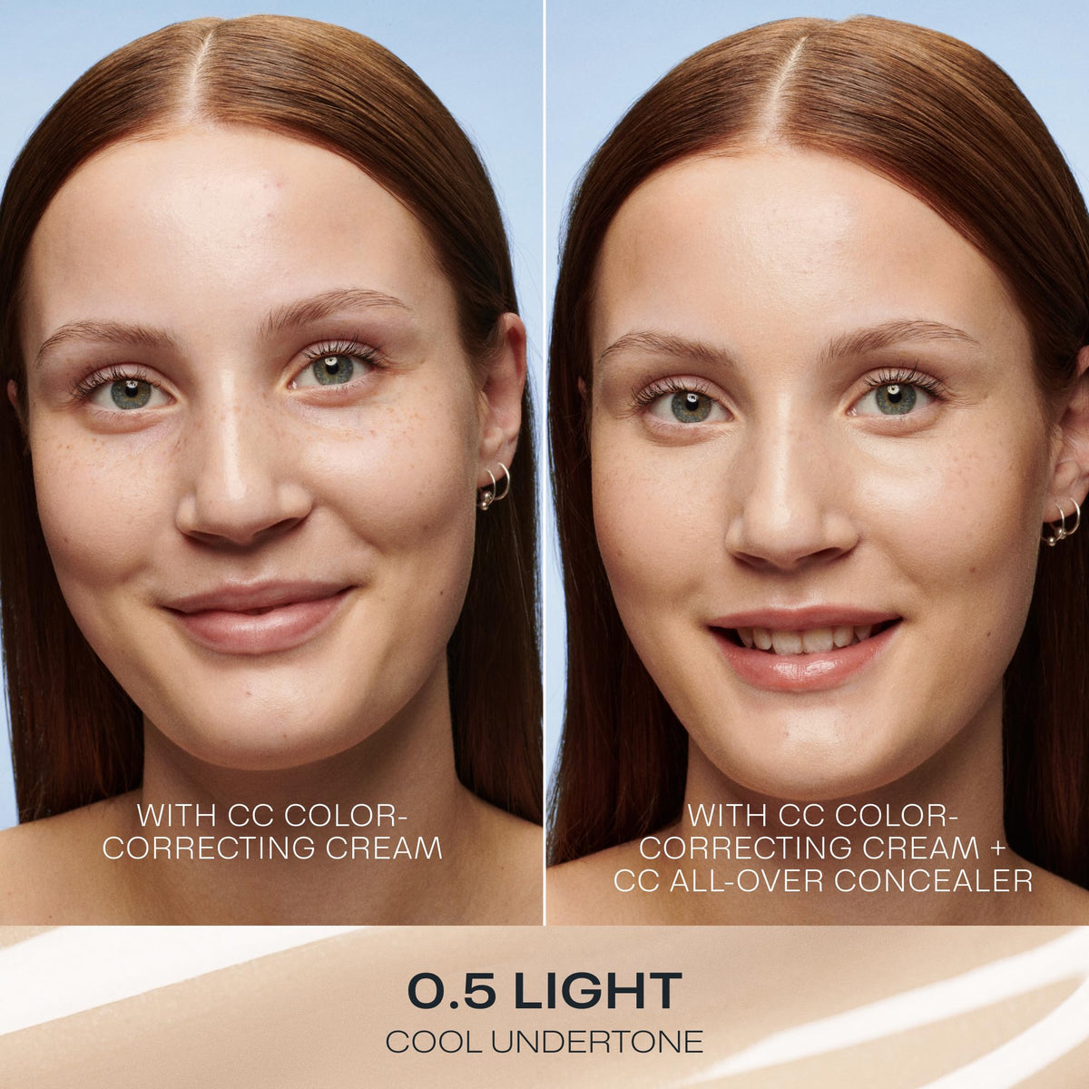 Lumene hyaluronic acid infusion hydrates the under-eye area.