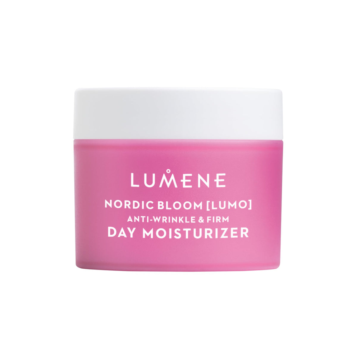Lumene Nordic Bloom Lumo cream jar closeup showing rich hydration