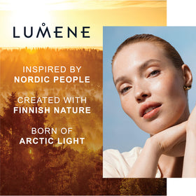 Lumene Nordic Bloom Lumo Nordic nature-inspired ingredients highlight sustainability