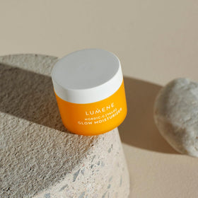 Lumene Nordic-C Valo Arctic spring water base supports refreshing moisture.