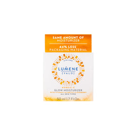 Lumene Nordic-C Valo cream jar texture showing a smooth, moisturizing formula.