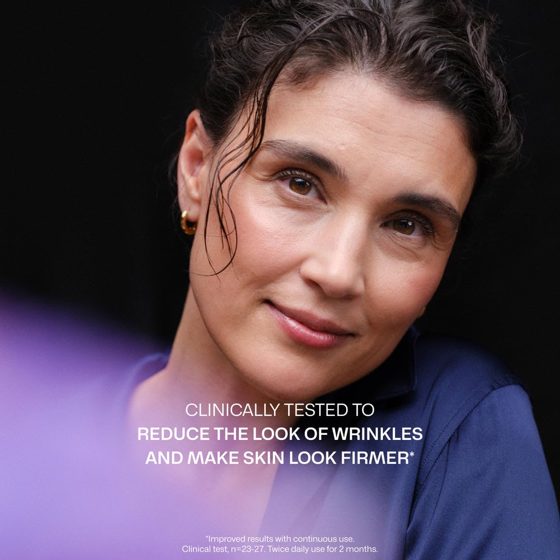 Illustration of Lumene pre-retinol complex and gentle wrinkle care