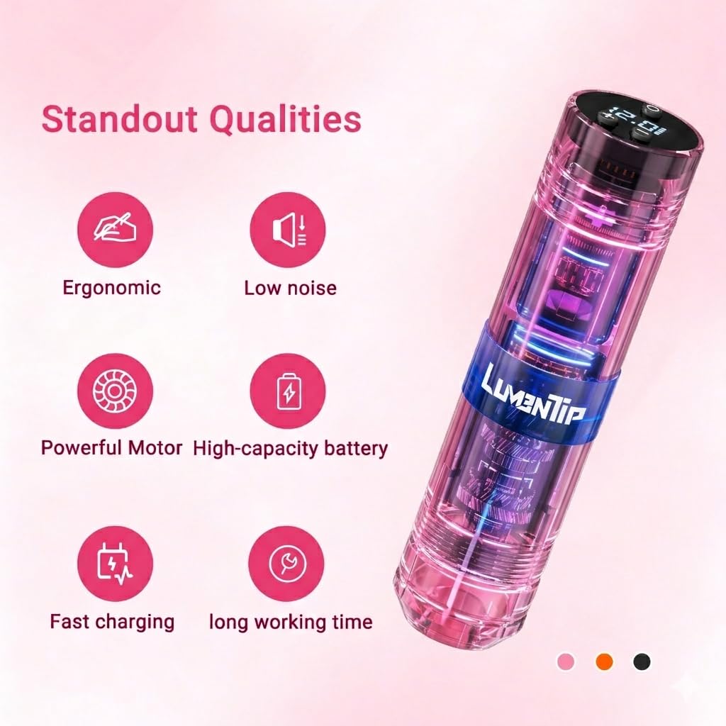 LumenTip five-color ink pack for vibrant results