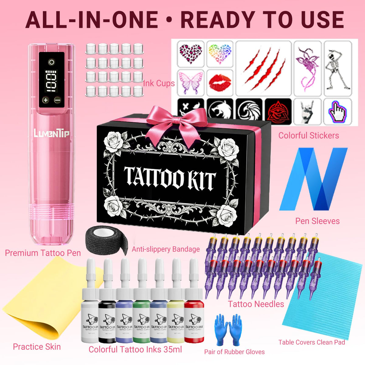 LumenTip gift for aspiring tattoo artists