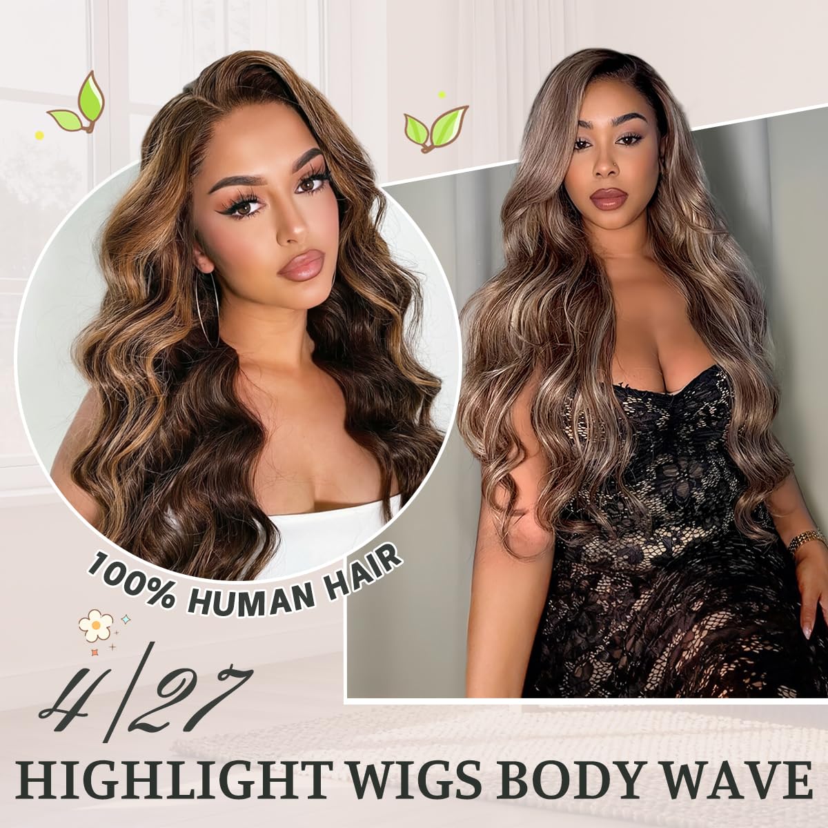 LUMIERE body wave length highlights natural movement and bounce.