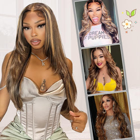 LUMIERE virgin Brazilian hair can be dyed or restyled.