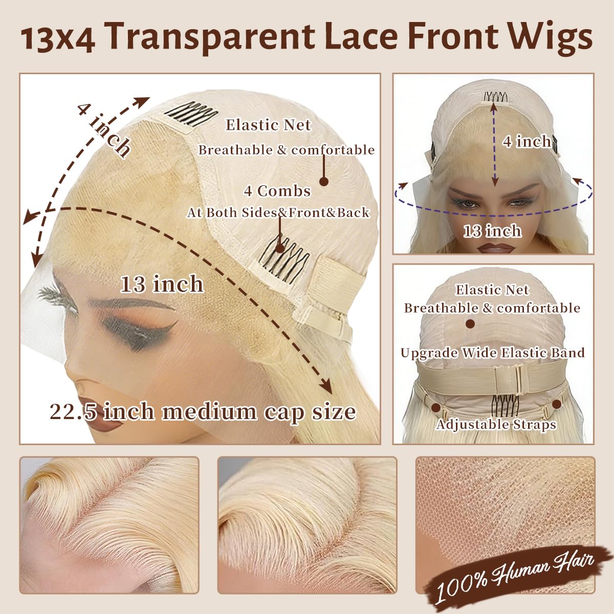 LUMIERE pre plucked hairline wig delivers a soft, natural edge.