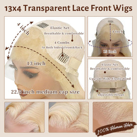 LUMIERE pre plucked hairline wig delivers a soft, natural edge.