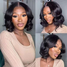 LUMIERE Brazilian Remy 10A unprocessed hair for versatile styling.