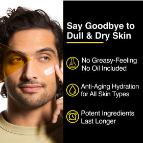Lumin Charcoal Face Wash Daily Detox cleanses the skin to prep for shaving.