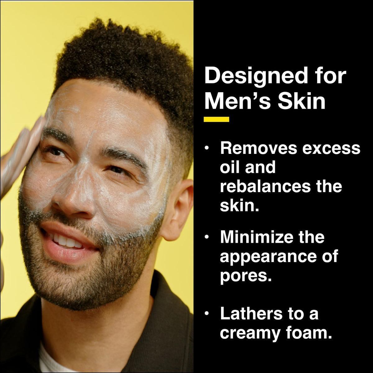 Lumin Instant Dark Circle Corrector highlights under-eye areas with a brightening tint.