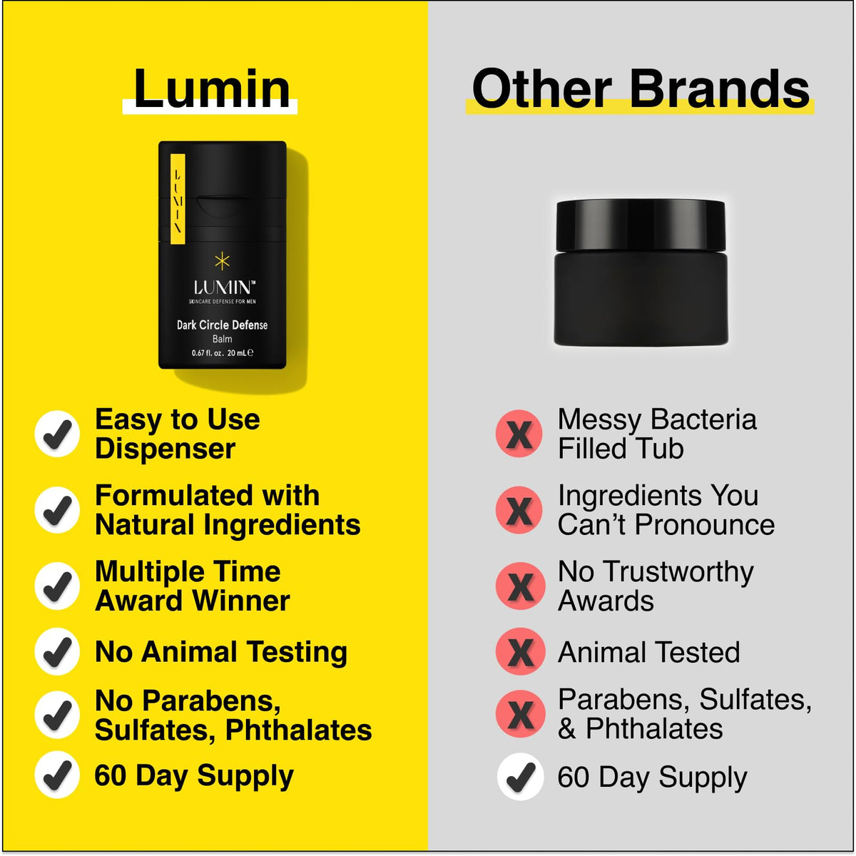 Lumin Smooth Operator Detox bottle close-up highlighting the charcoal formula.