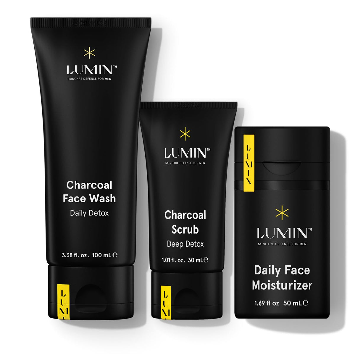 Lumin Smooth Operator Detox face wash for daily refreshing cleanse.