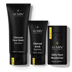 Lumin Smooth Operator Detox face wash for daily refreshing cleanse.