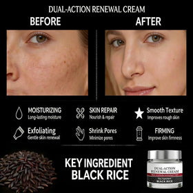 Luminaro KeraErase hands applying routine, illustrating easy daily use