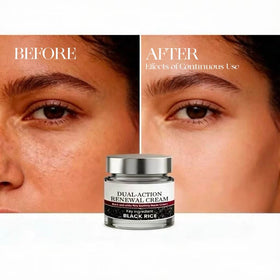 Luminaro KeraErase deep hydration visual indicating long-lasting moisture delivery
