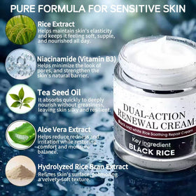 Luminaro KeraErase packaging box front exuding premium skincare for all skin types