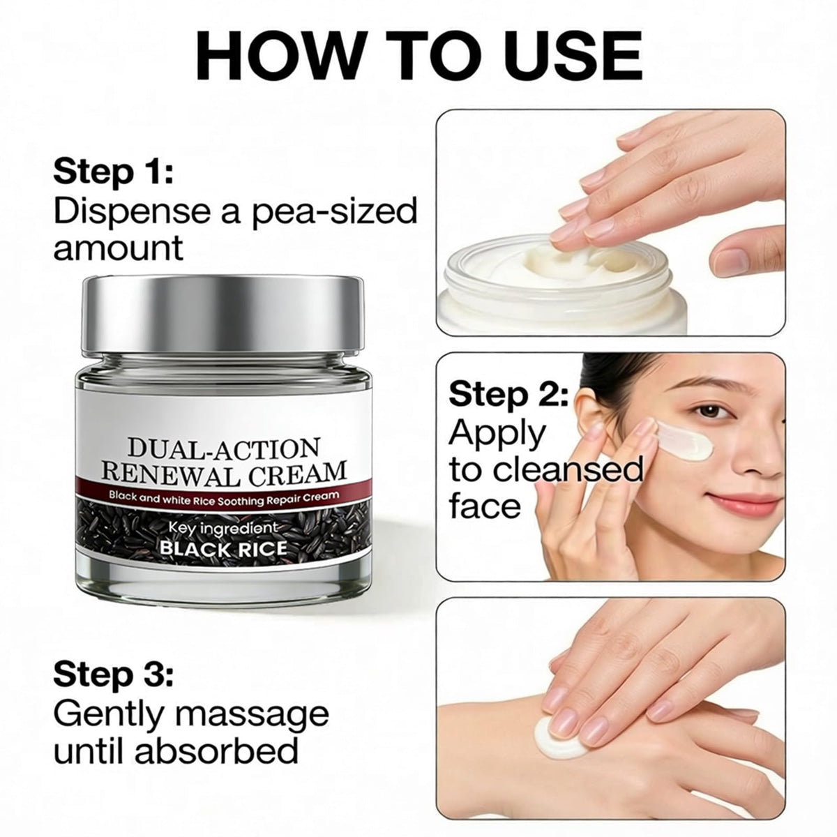 Luminaro KeraErase texture transformation close-up suggesting refined skin texture