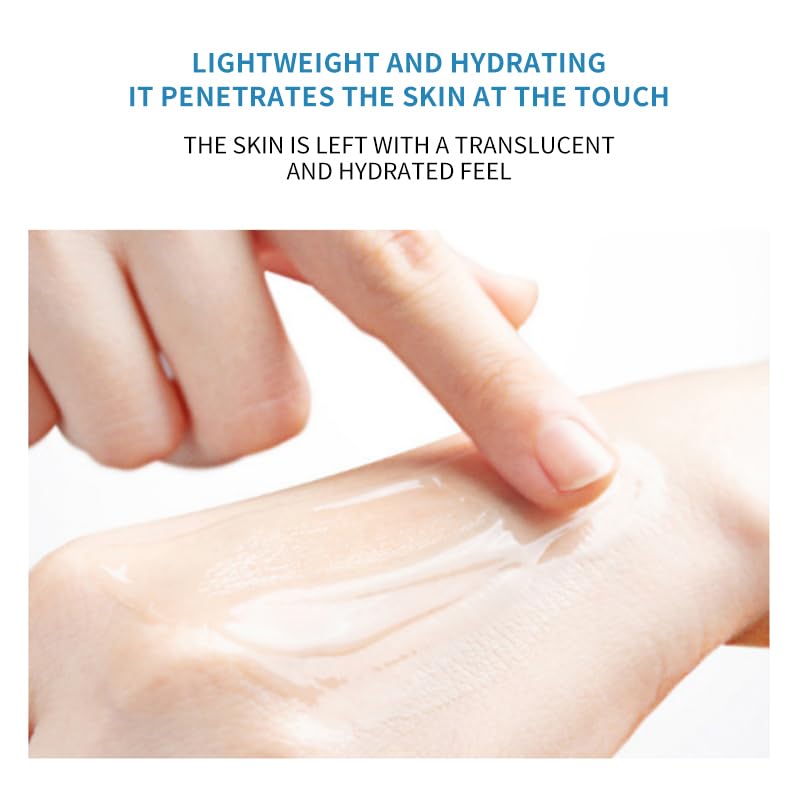 LuminaSkin Hydrating B5 Gel compact packaging emphasizes travel-friendly 30 ml bottle