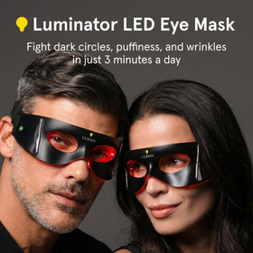Luminator LED Eye Mask unisex fit adapts to various face shapes