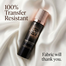 LUMINESS 18-hour tattoo cover bottle showing durable, fade-resistant concealment for events.