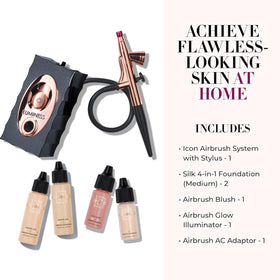 Luminess Air Icon stylus: precise, touchless makeup application.