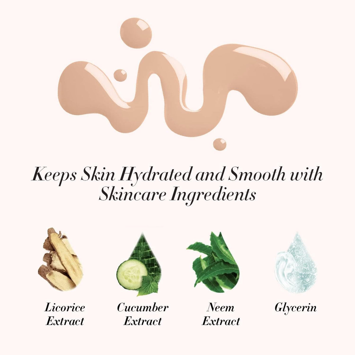 Luminess Air Silk 4-In-1 anti-aging ingredients profile for a smoother look.