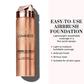 Luminess hyaluronic acid moisture supports comfortable, plump-looking skin throughout the day.