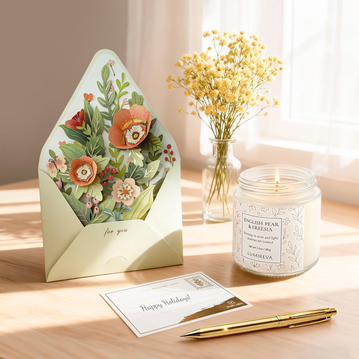 Lumireva care gift box – ready-to-gift packaging with calming presentation