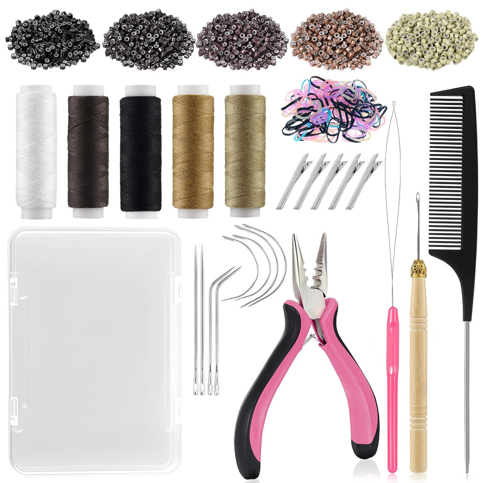 Lumitressa hair extension tools kit overview for professionals