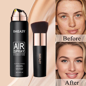 Lumiyou Airbrush Matte Natural Finish achieves a non-greasy look.