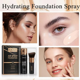 Lumiyou Airbrush Suitable for All Skin Types communicates comfortable wear.