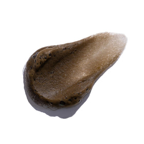Luna Bronze Express tan foam shows instant dark shade on skin.