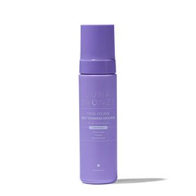 Luna Bronze Total Eclipse Mousse application for smooth, streak-free color.