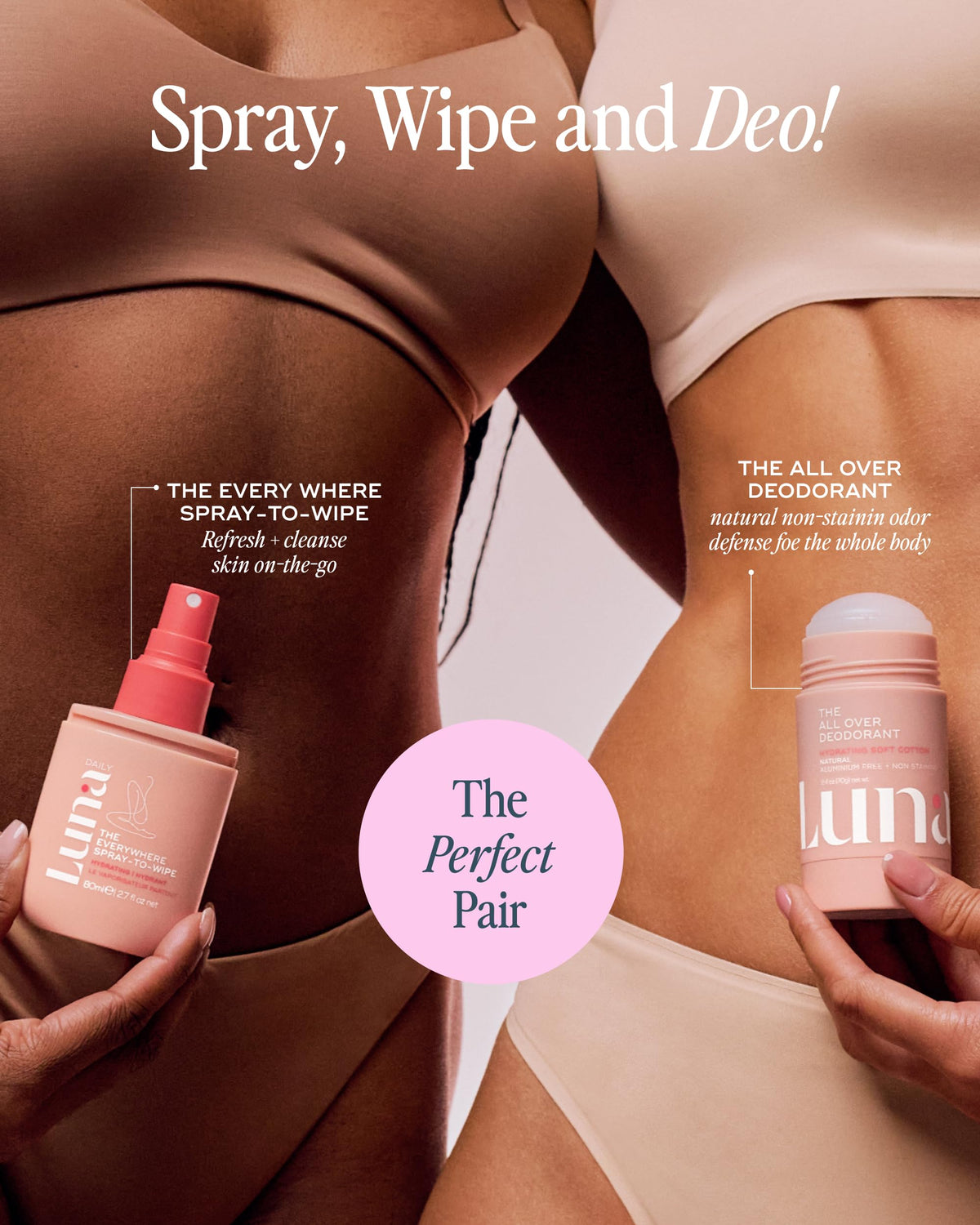 Luna Daily designed for full-body use with gentle protection