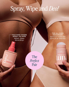 Luna Daily designed for full-body use with gentle protection