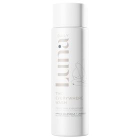 Luna Daily Intimate Wash bottle with coconut-lactic formula for gentle daily cleansing