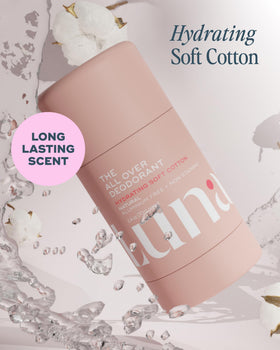 Luna Daily pH-balanced deodorant stick for sensitive skin