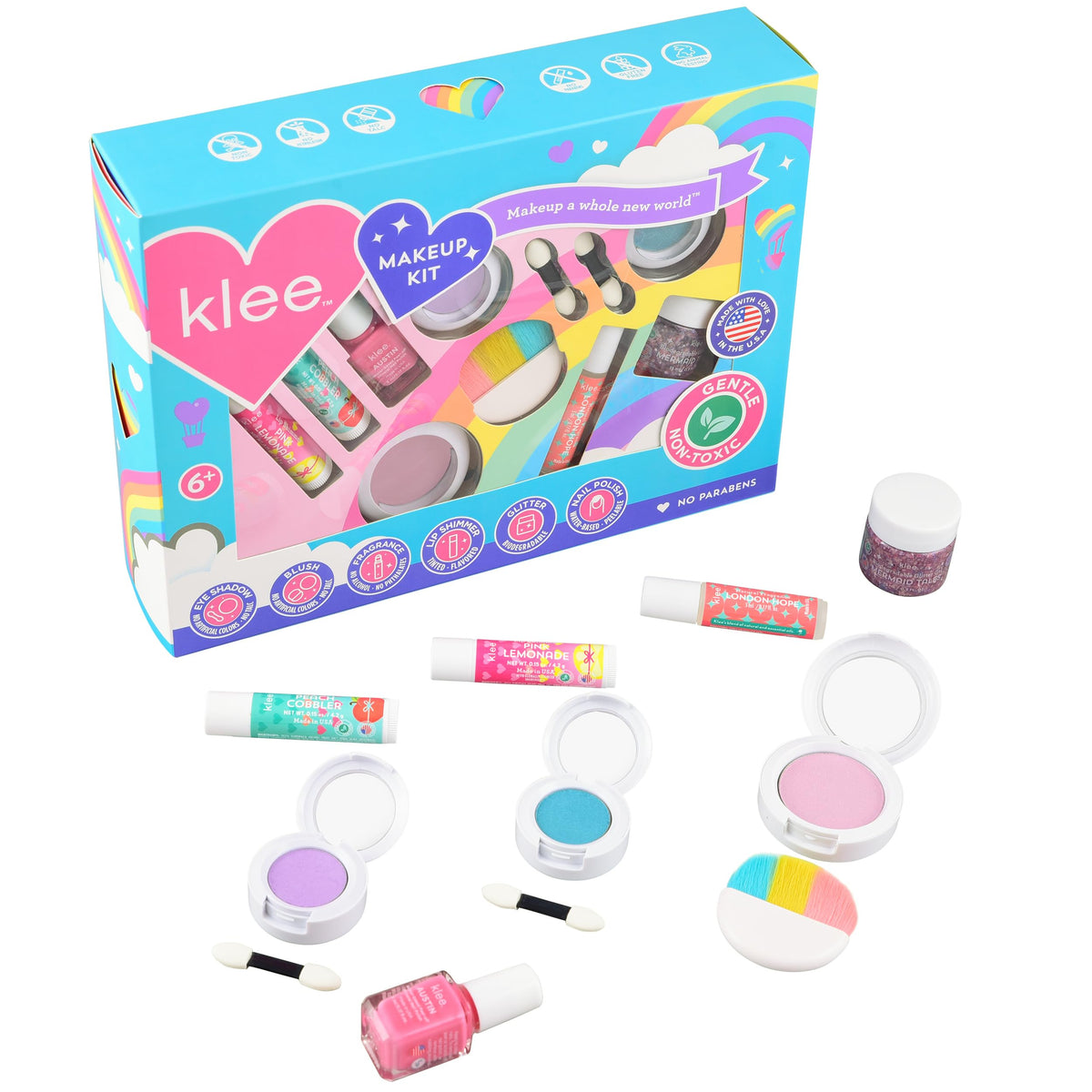 Luna Star Klee blush compact for a soft, gentle flush