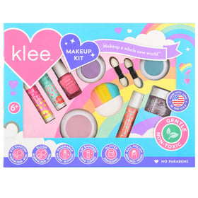 Luna Star Klee eye shadow palette with Sugar Hill Bloom and Cascade Twist for playful color