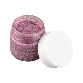 Luna Star Klee rainbow blush brush completes the makeup look