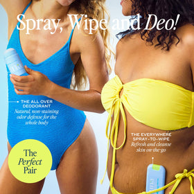 Luna Daily all-over deodorant in everyday routine context for gym or work.